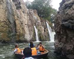 Activities such as Boating and boat rides are permitted during the dry season, as the falls are not as tough to interrupt the route of the boats.